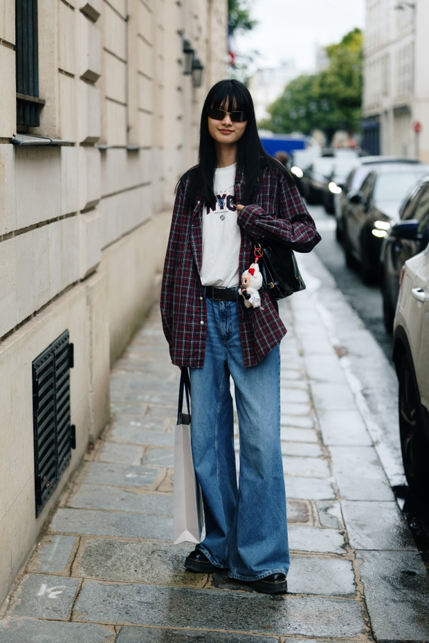 Street style - Paryż