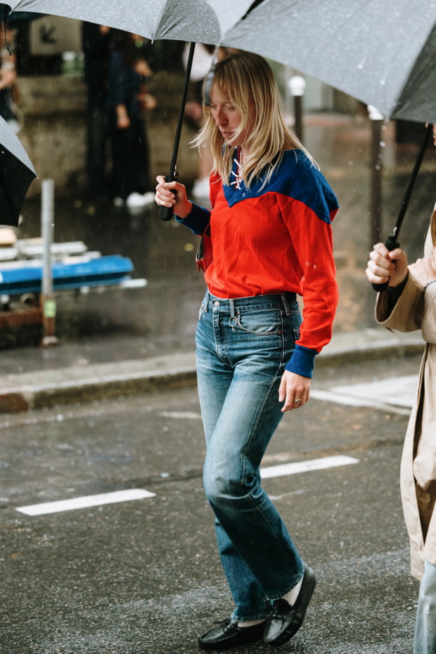 Street style - Paryż