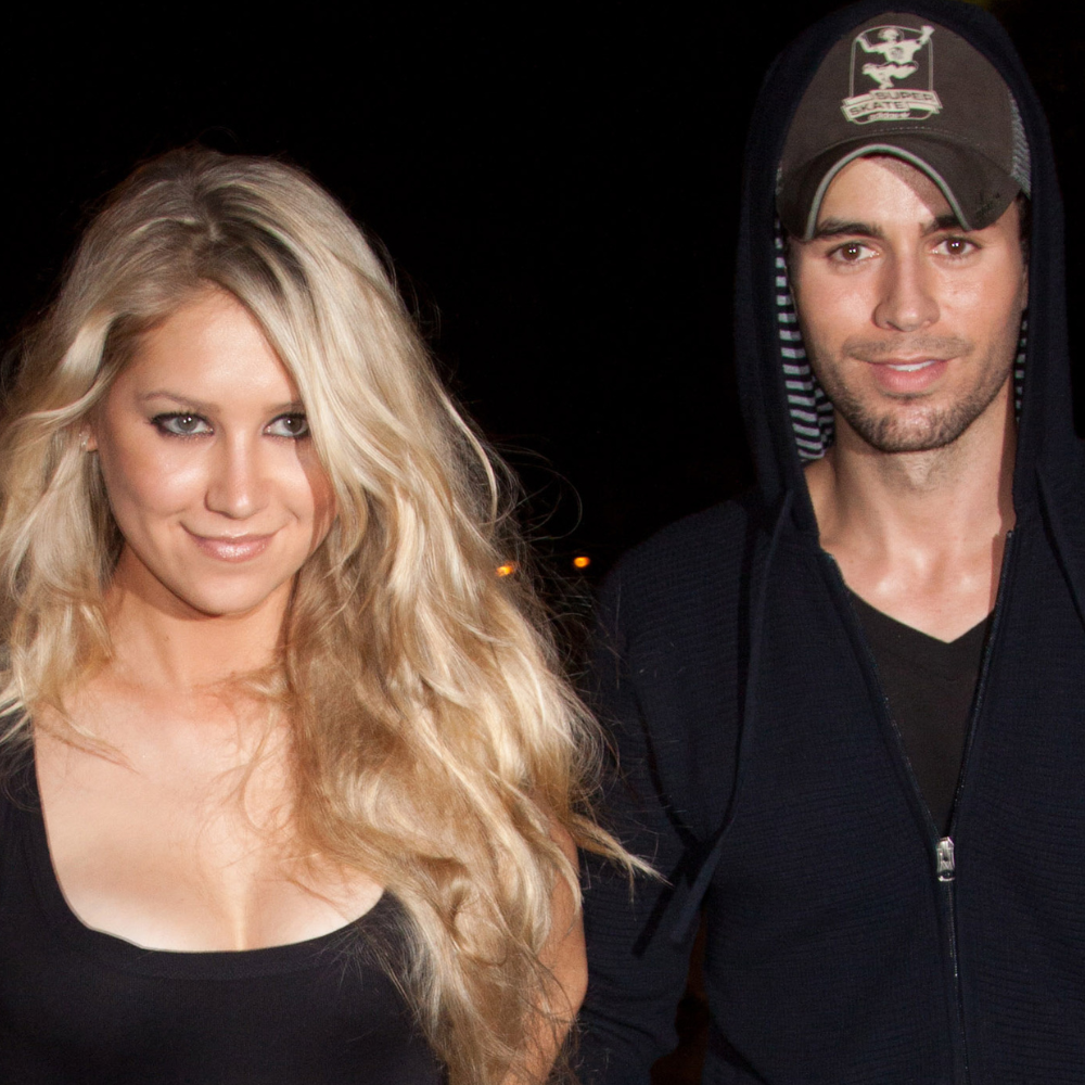 JAMNIK Anna Kournikova i Enrique Iglesias, 2010 r.