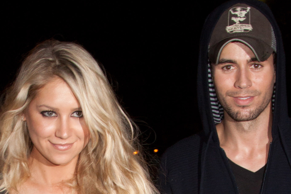 JAMNIK Anna Kournikova i Enrique Iglesias, 2010 r.