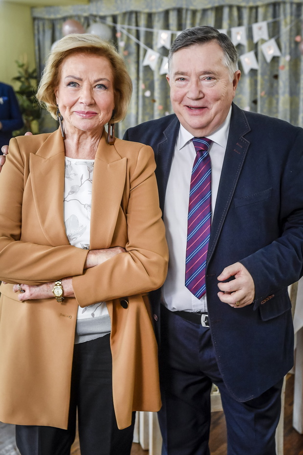 Mieczysław Hryniewicz i Bożena Dykiel, 2021 rok