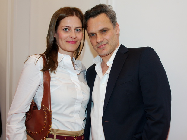 Jan Wieczorkowski z zona