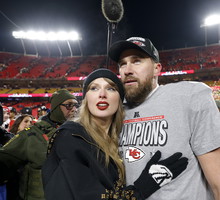 Travis Kelce, Taylor Swift