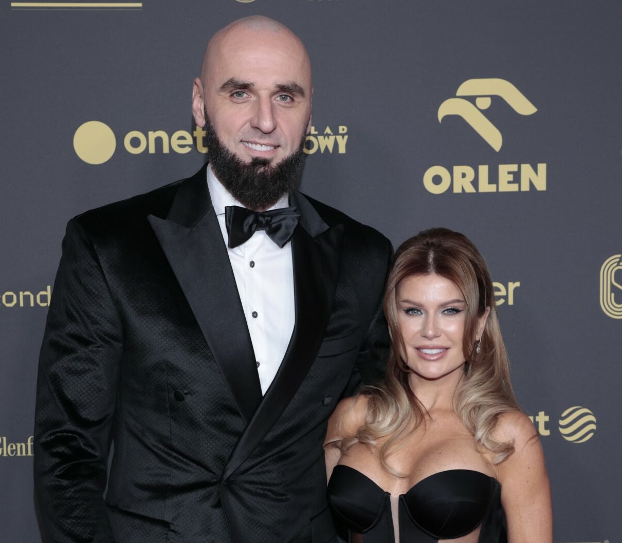 Marcin Gortat z żoną