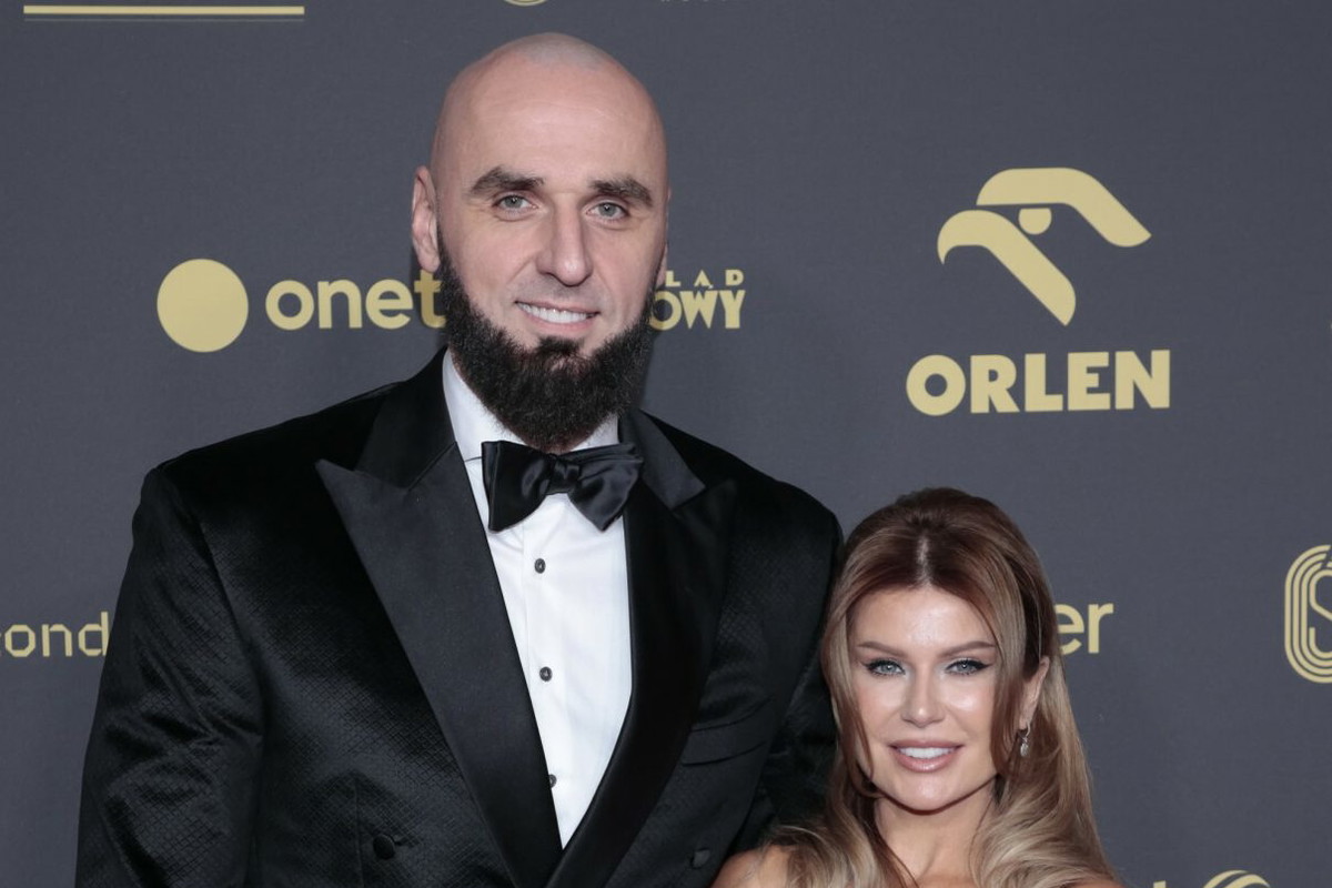 Marcin Gortat z żoną