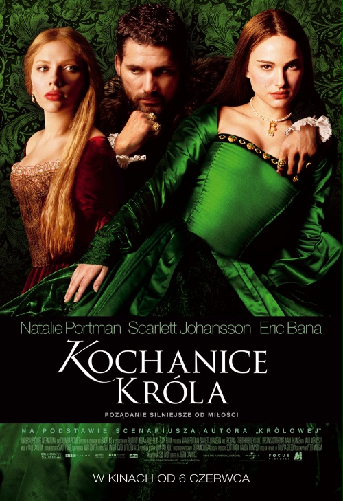 Kochanice Króla, film
