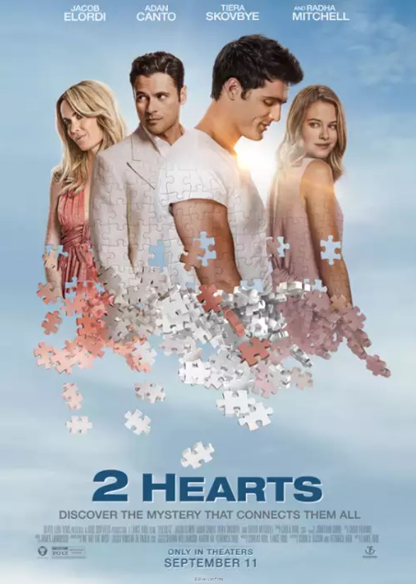 2 Hearts plakat