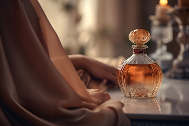Butelka arabskich perfum