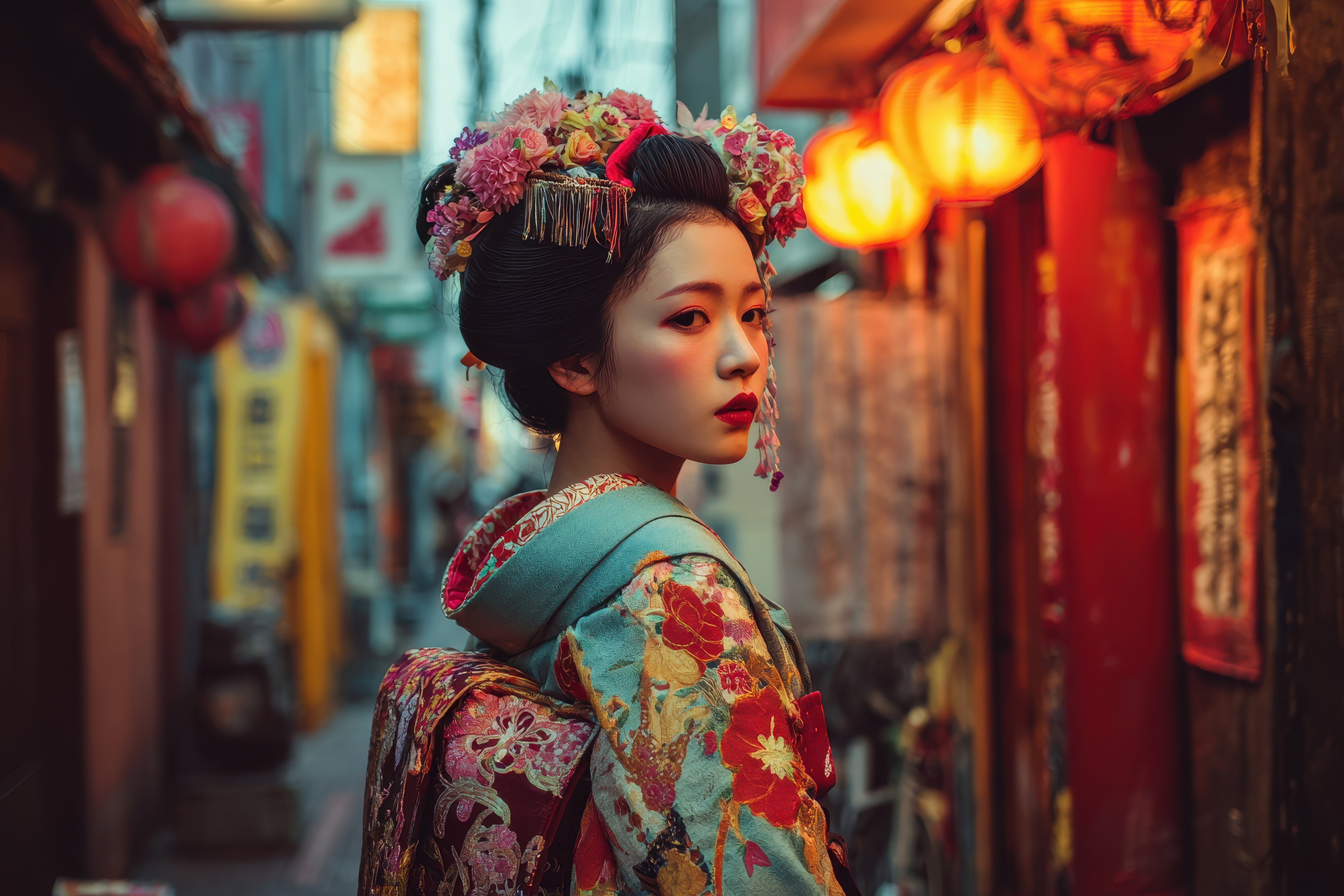 Woman from Japan