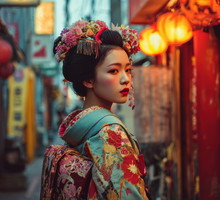Woman from Japan