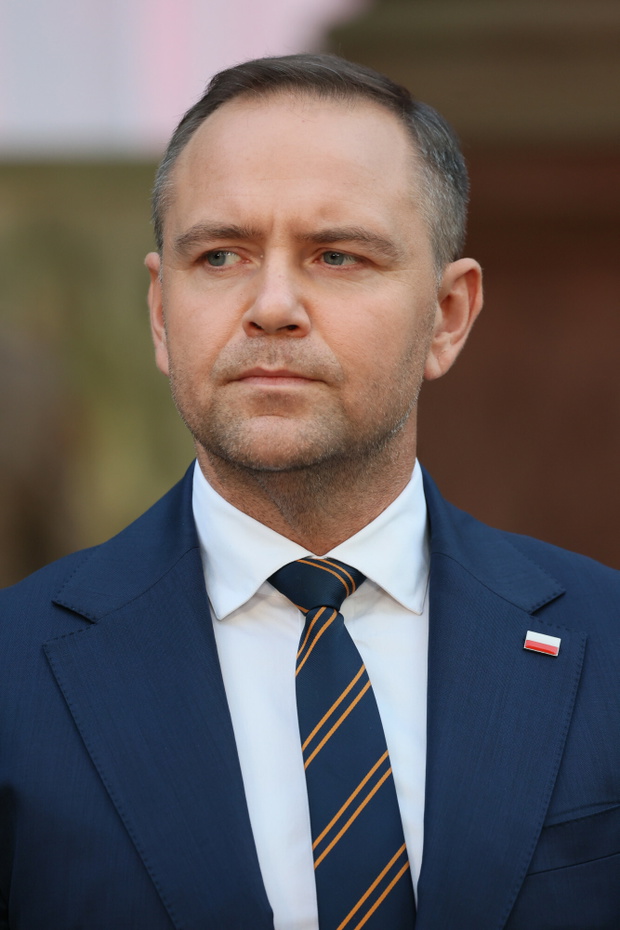 Karol Nawrocki. 14.08.2025 rok