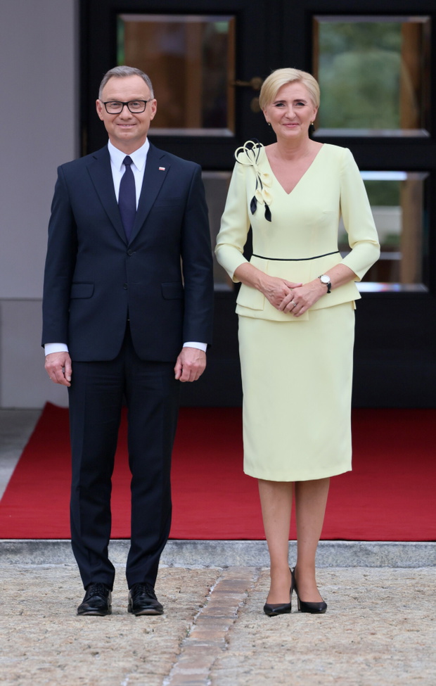 Andrzej Duda, Agata Duda, Warszawa, 05