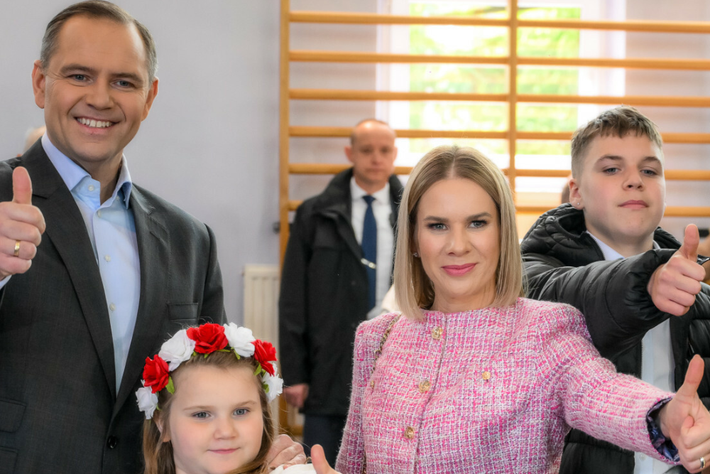 JAMNIK Karol Nawrocki, Katarzyna Nawrocka, Marta Nawrocka, Antoni Nawrocki, Daniel Nawrocki