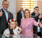 JAMNIK Karol Nawrocki, Katarzyna Nawrocka, Marta Nawrocka, Antoni Nawrocki, Daniel Nawrocki