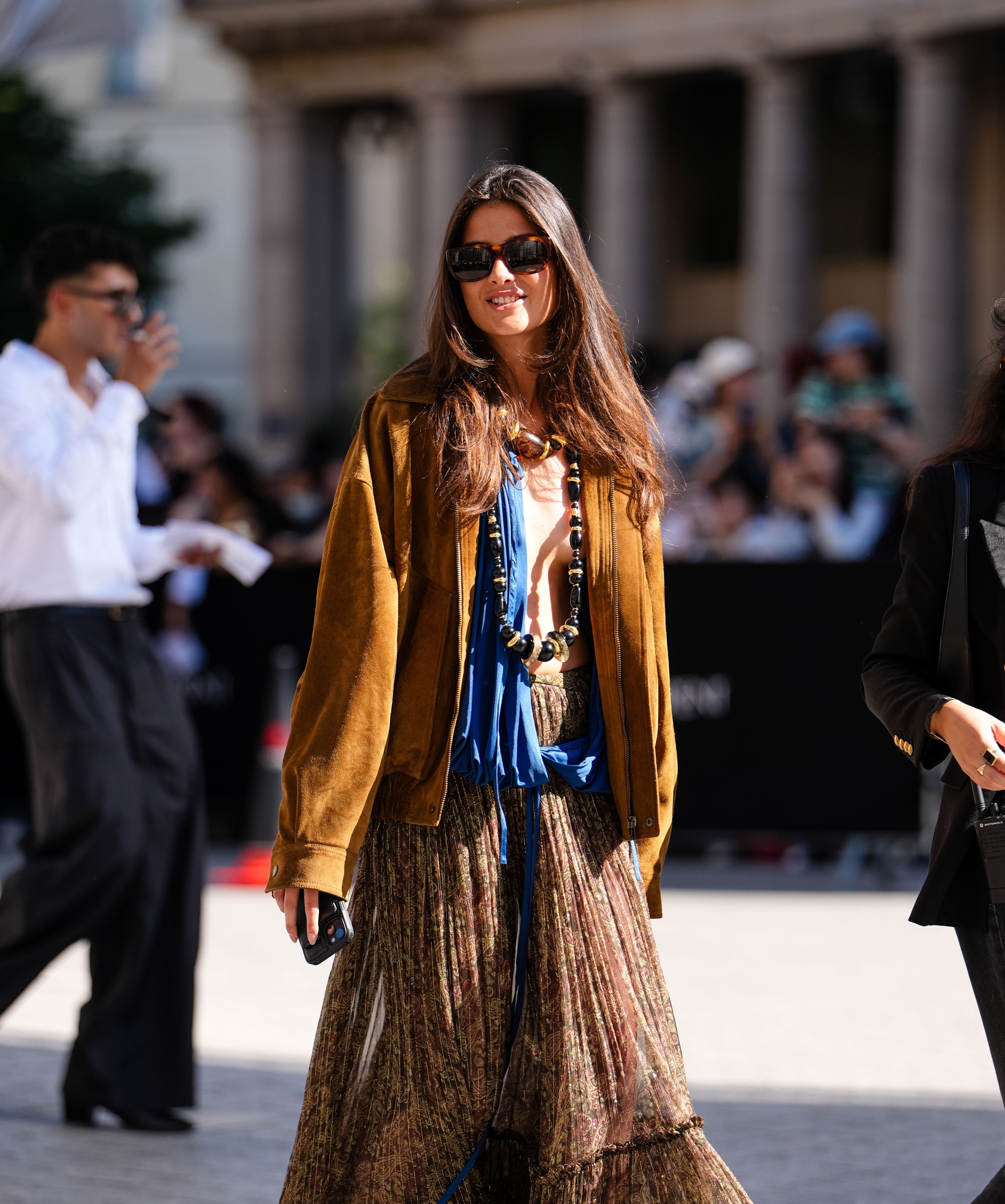 Street Style - Paris Fashion Week - Menswear Spring/Summer 2026 - Day One