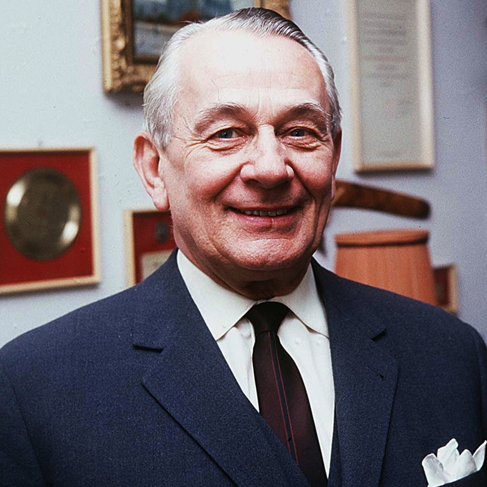 1971. Piosenkarz Mieczysław Fogg.