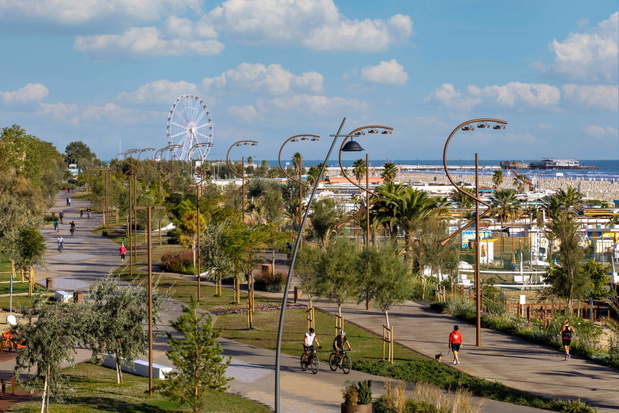 Nowa promenada w Rimini