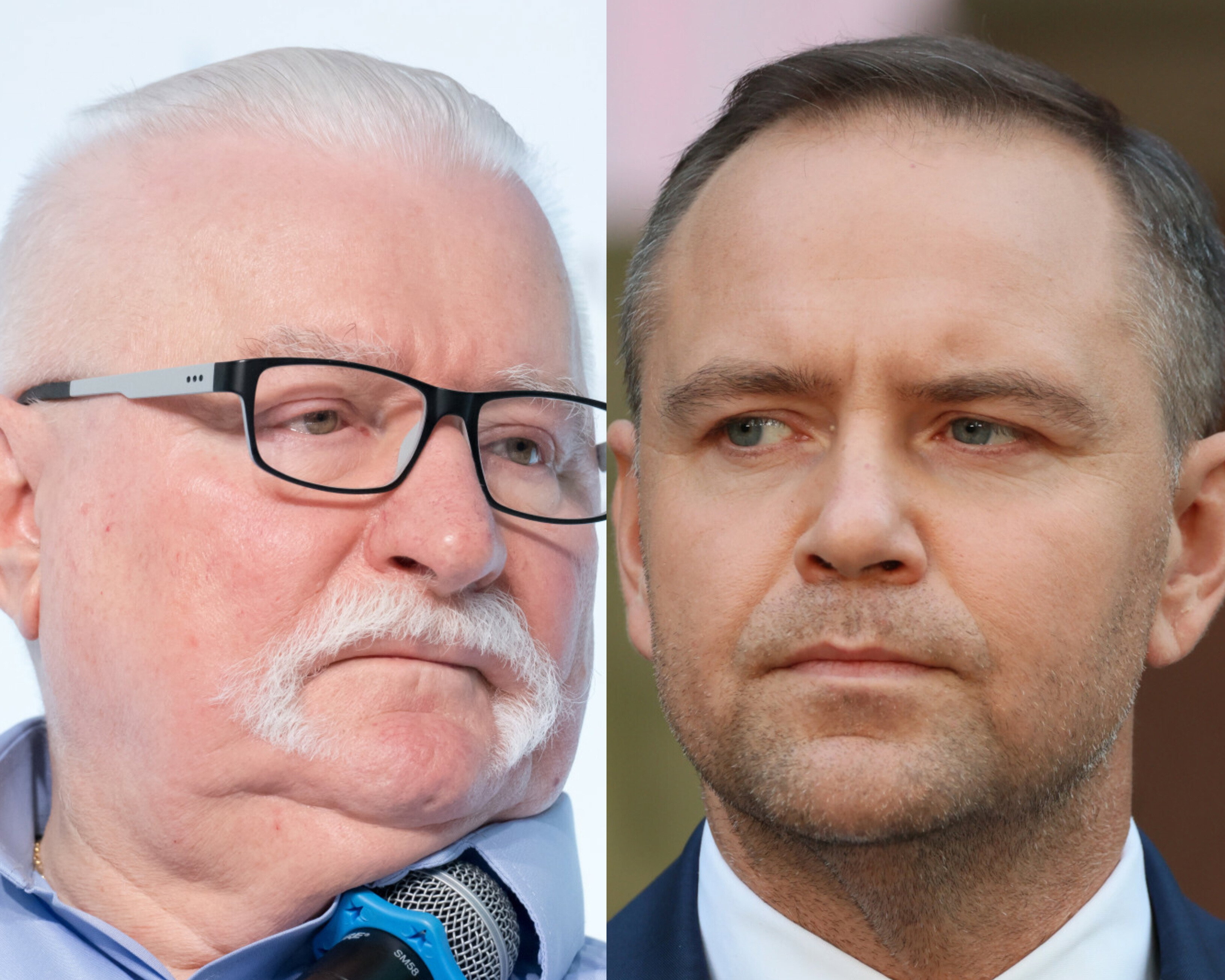 Lech Wałęsa, 02.06.2025 rok, Karol Nawrocki. 14.08.2025 rok