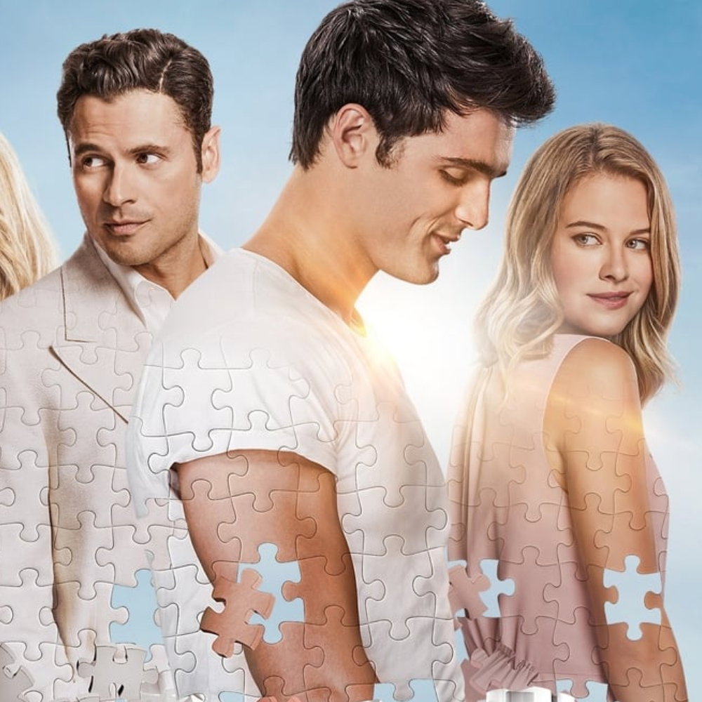 2 Hearts plakat