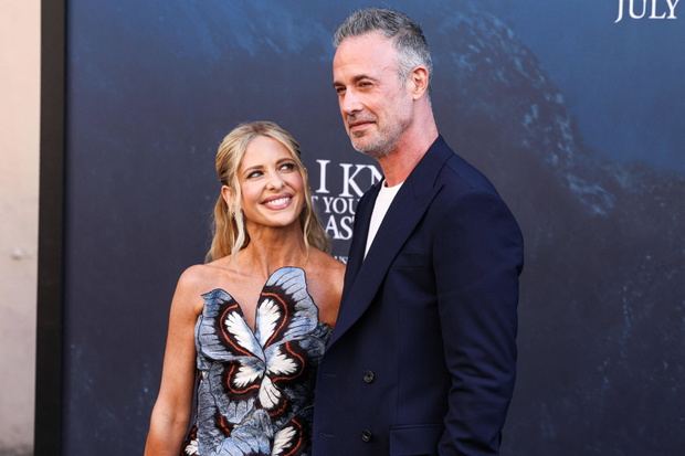 Sarah Michelle Gellar, Freddie Prinze Jr, 2025