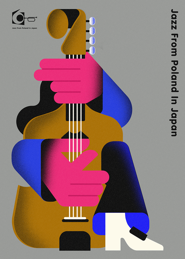 __Jazz From PL in Japan poster by Dawid Ryski