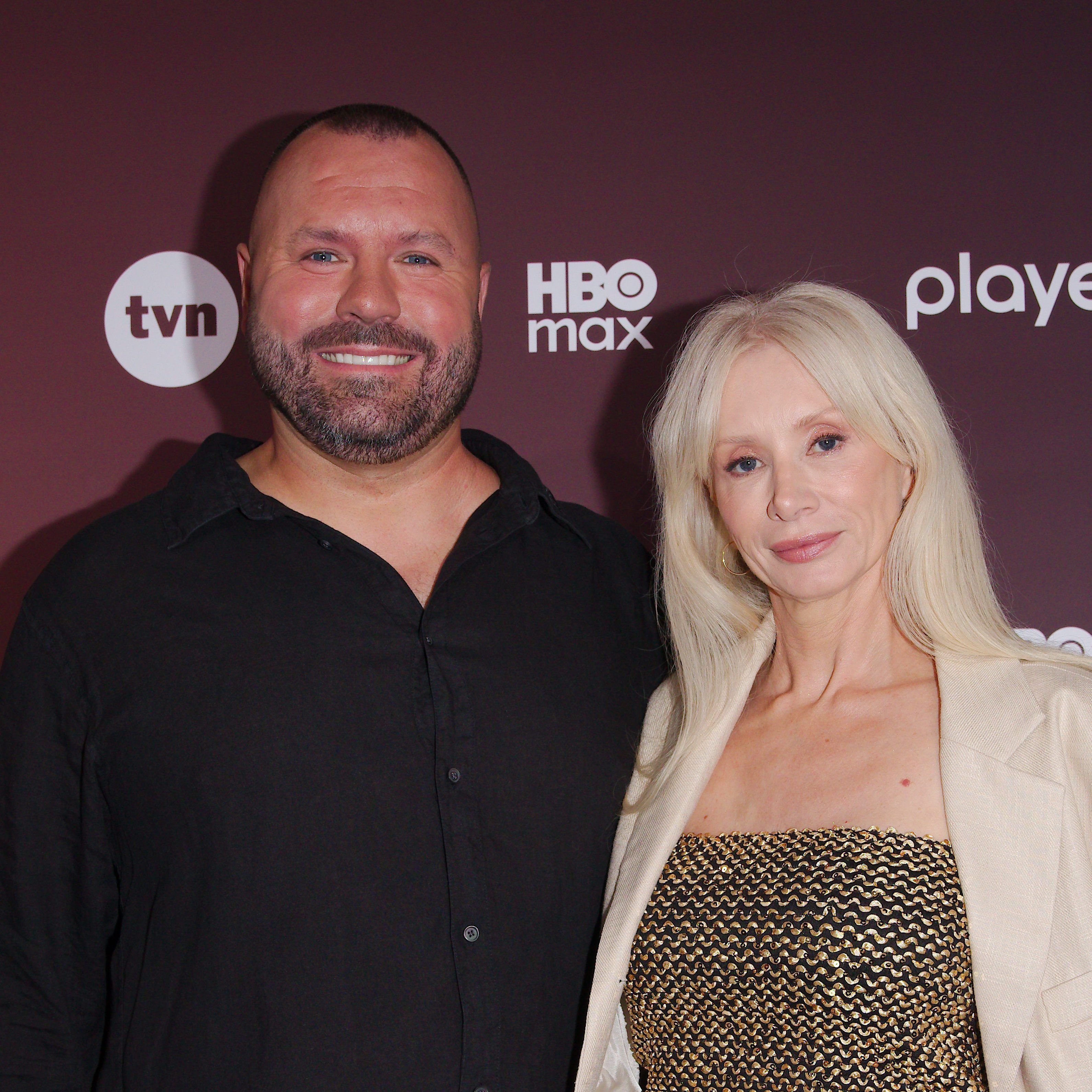 Ewa Gawryluk i Piotr Domaniecki