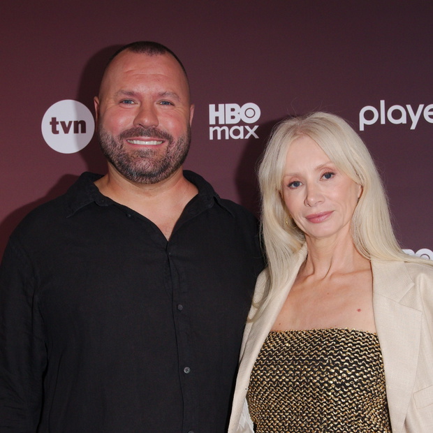 Ewa Gawryluk i Piotr Domaniecki