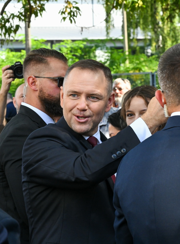 Karol Nawrocki. 30.08.2025 rok