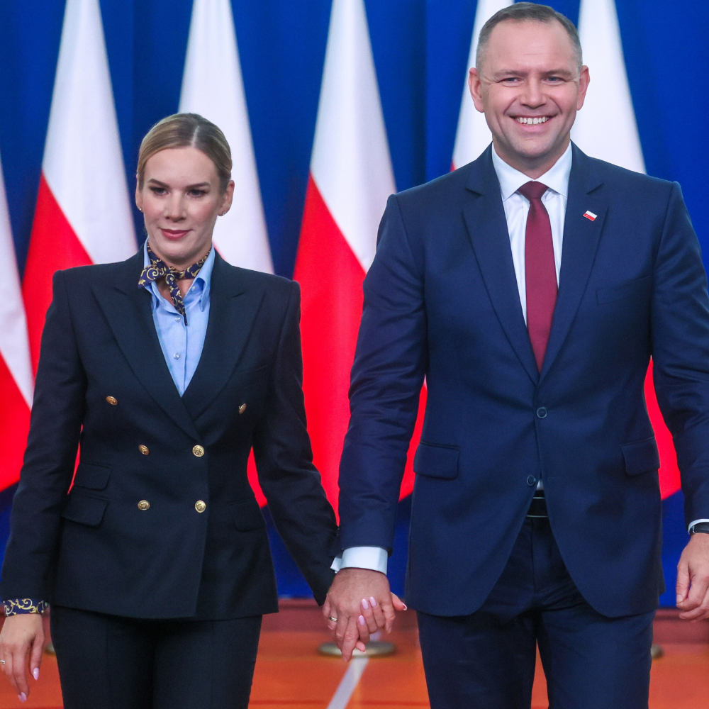 JAMNIK Prezydent RP Karol Nawrocki i pierwsza dama Marta Nawrocka