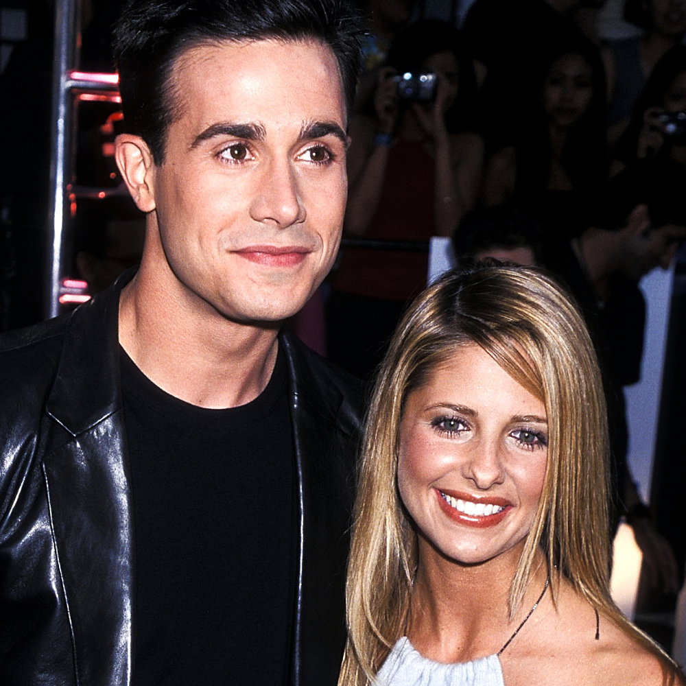 Sarah Michelle Gellar, Freddie Prinze Jr, 2000 rok
