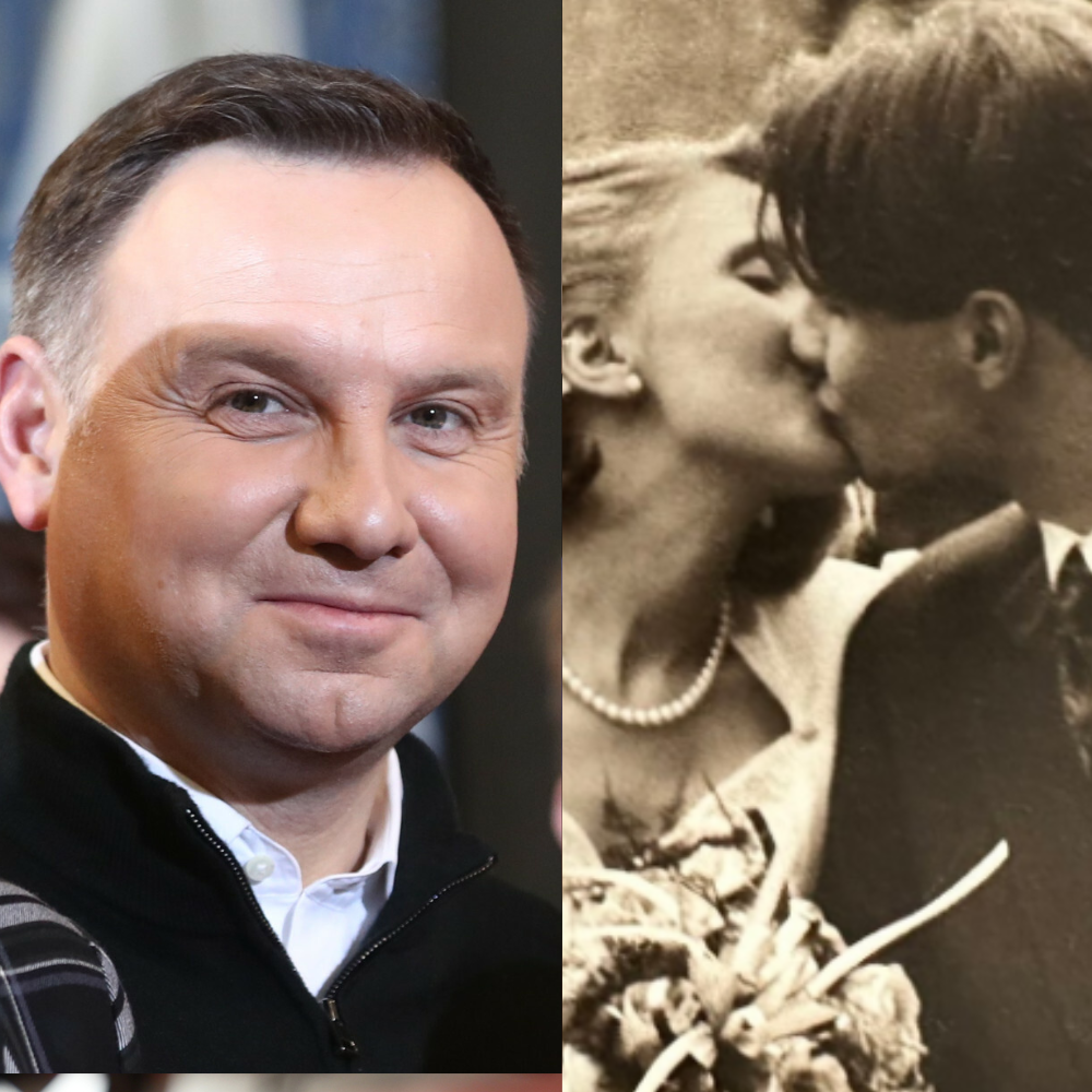 JAMNIK Andrzej Duda, Agata Kornhauser-Duda 2