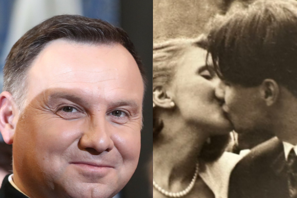 JAMNIK Andrzej Duda, Agata Kornhauser-Duda 2