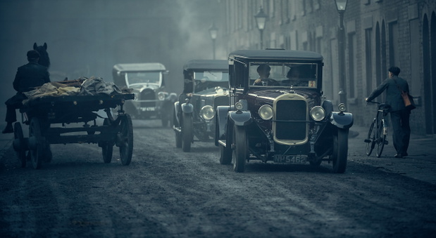 Peaky Blinders, serial