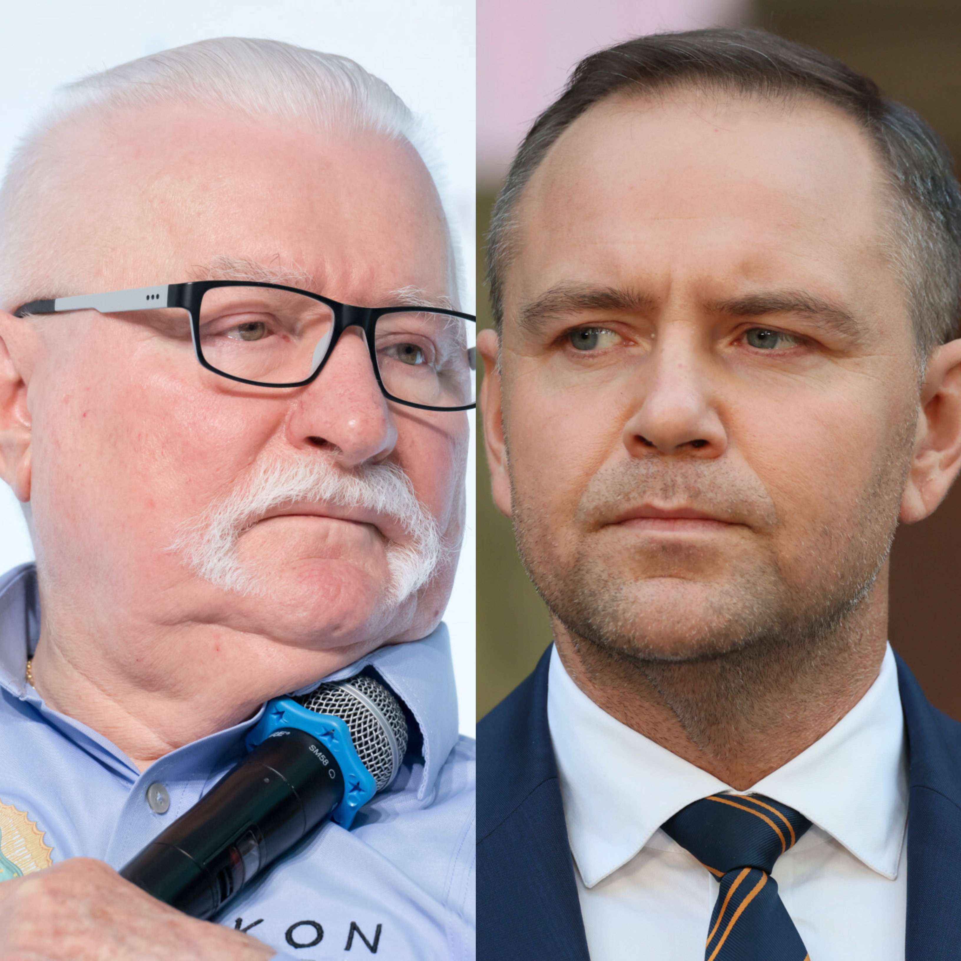 Lech Wałęsa, 02.06.2025 rok, Karol Nawrocki. 14.08.2025 rok