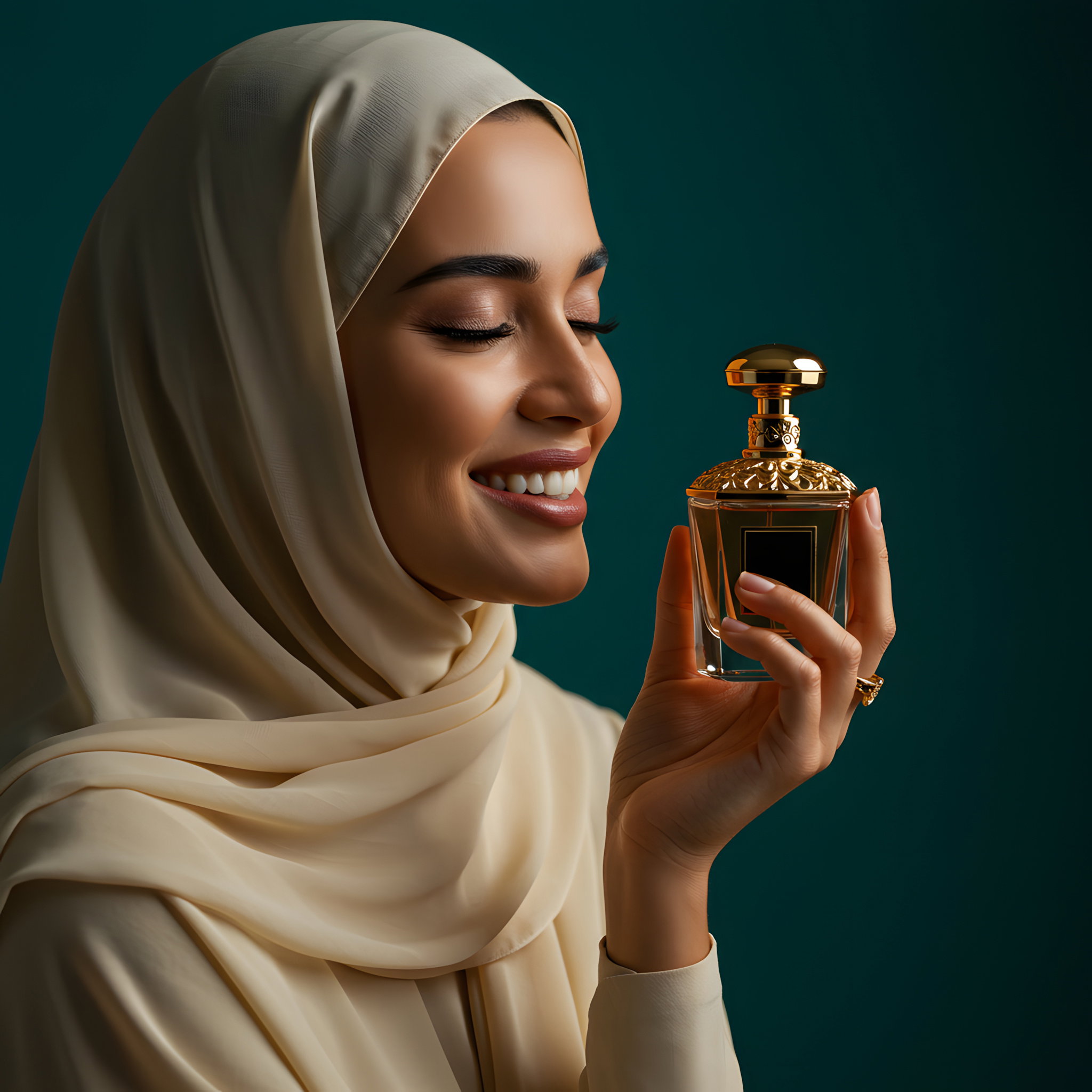 Arabska z perfumami