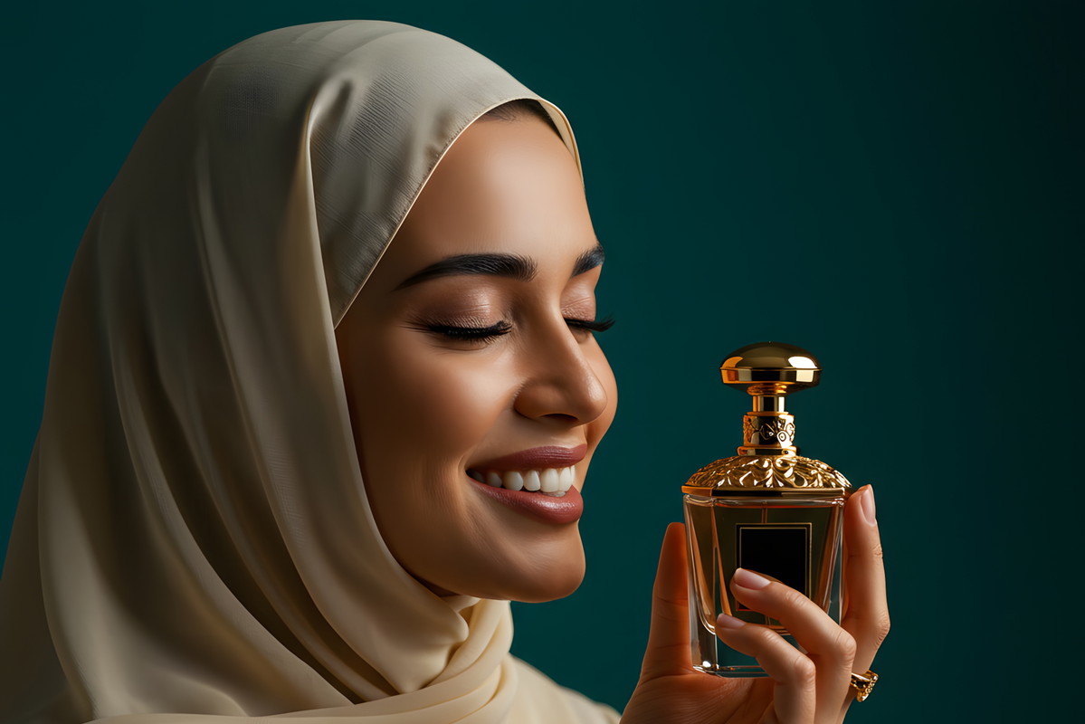 Arabska z perfumami