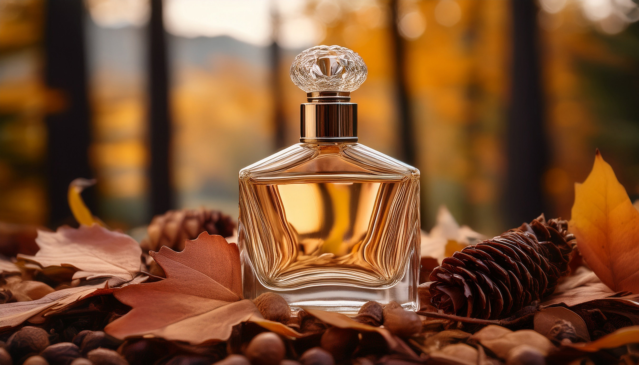Jesienne perfumy