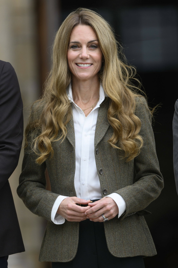 Księżna Kate, Książę William, odwiedzili Muzeum Historii Naturalnej, 2025