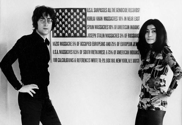 John Lennon and Yoko Ono
