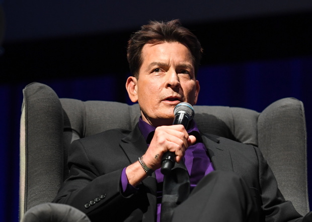 Charlie Sheen, 2018