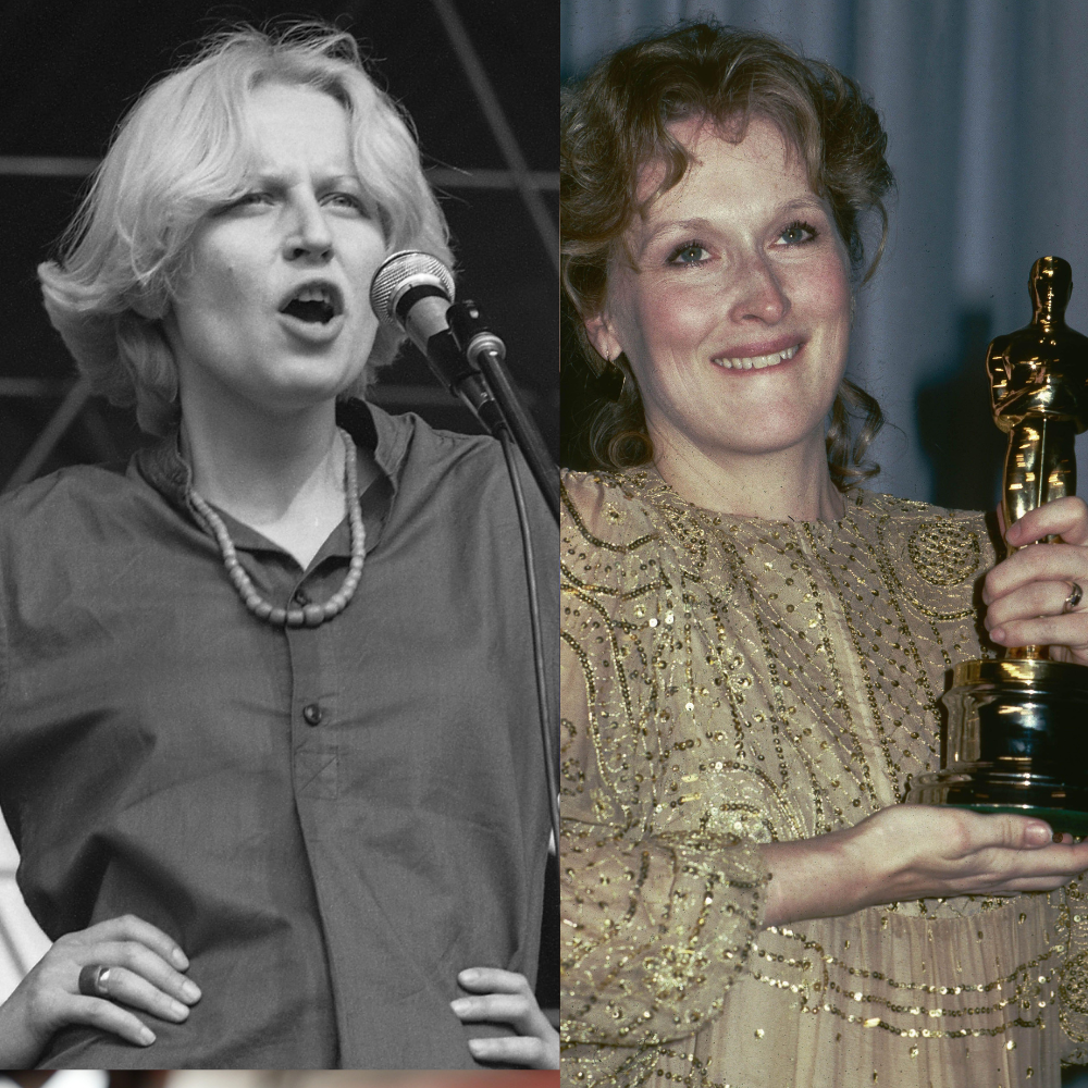JAMNIK Krystyna Janda Meryl Streep