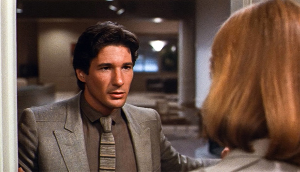 Richard Gere and Lauren Hutton