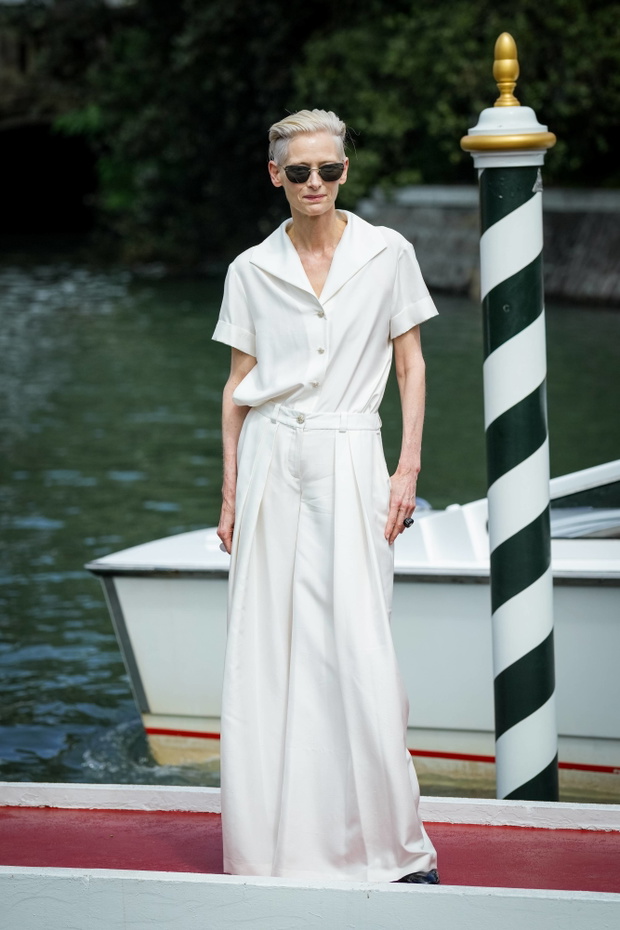 Celebrity Sightings during the 82th Venice International Film Festival at Darsena Excelsior in Venice, Italy on 30 August 2025.