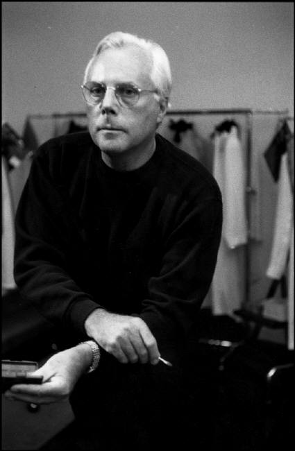 ITALY. Milan. Giorgio ARMANI, Italian couturier.
