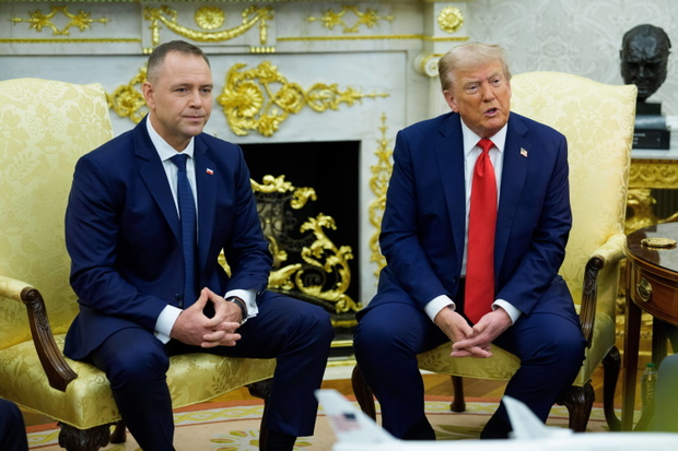 Karol Nawrocki z wizytą w Białym Domu, Donald Trump, 3