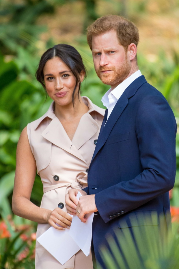Książę Harry, Meghan Markle
