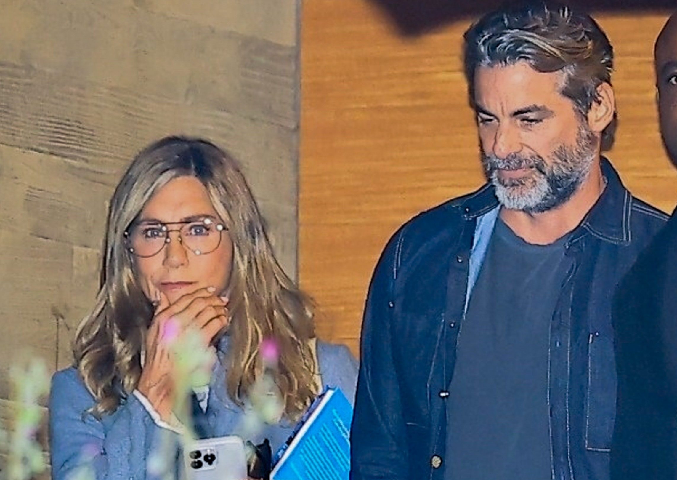 Jennifer Aniston, Jim Curtis.