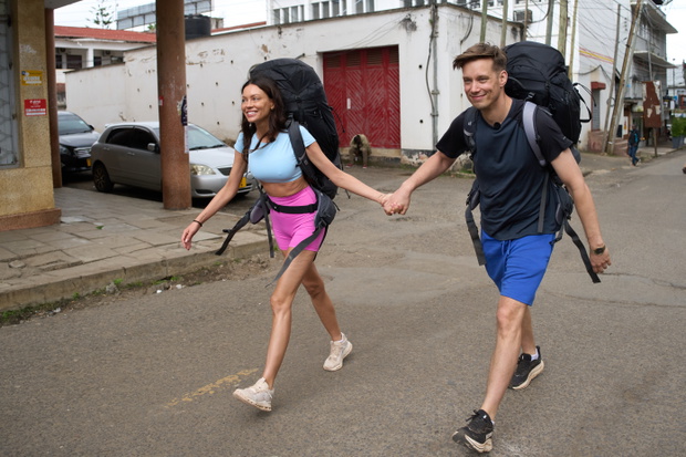 Edyta Zając, Michał Mikołajczak, Afryka Express
