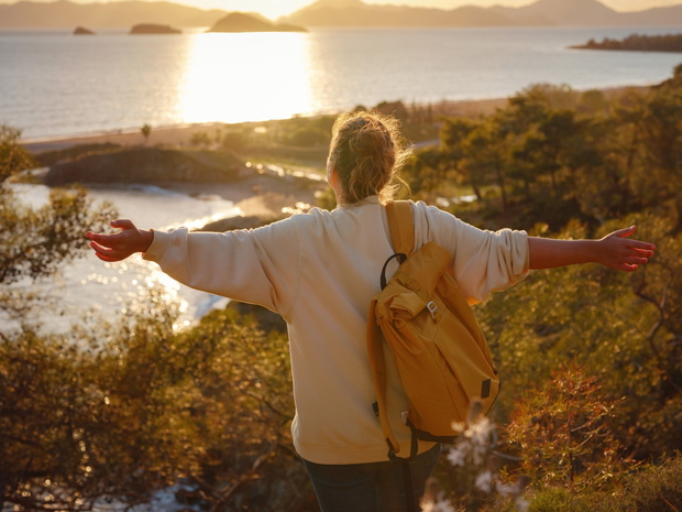 Travel and active lifestyle concept.