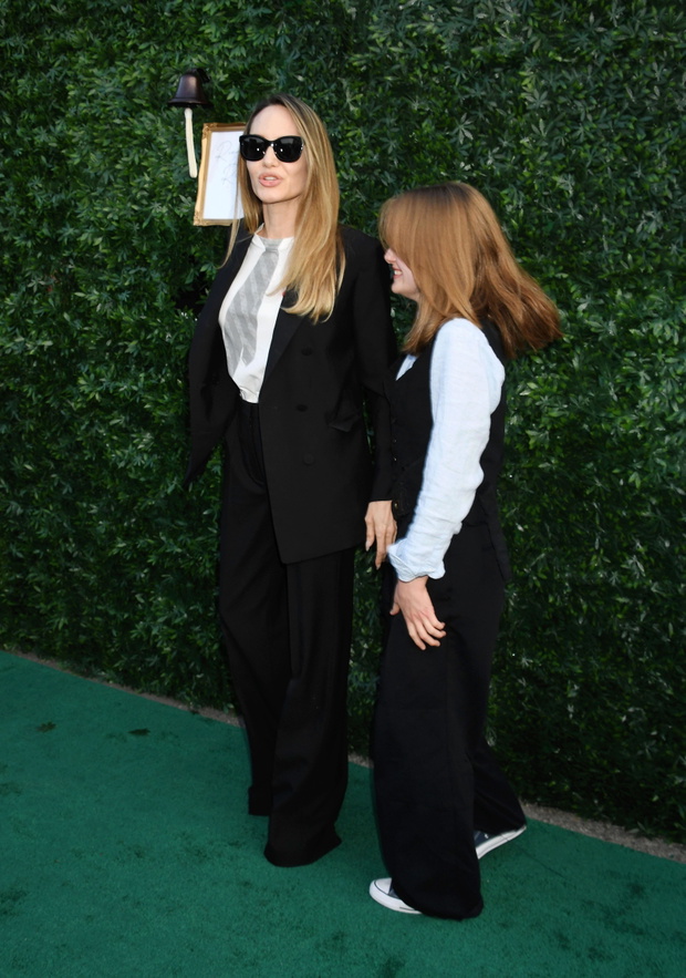 Angelina Jolie i Vivienne Jolie-Pitt